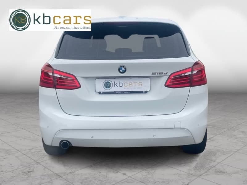 BMW 218d 2,0 Active Tourer Advantage aut. 5d
