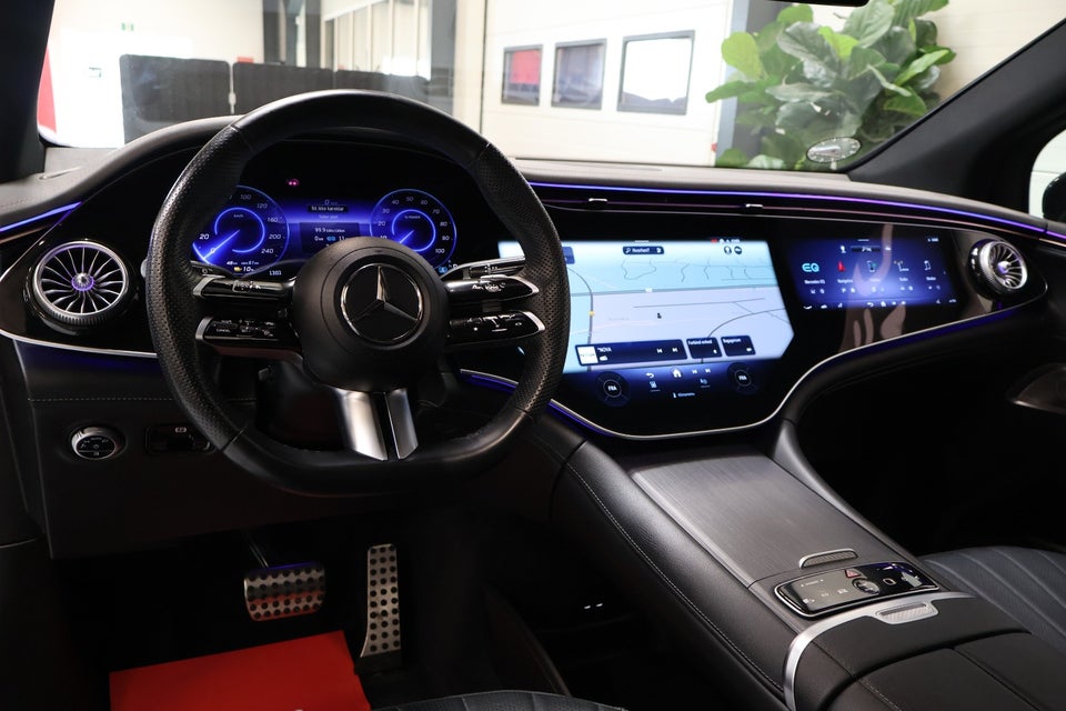 Mercedes EQE500 SUV AMG Premium 4Matic 5d
