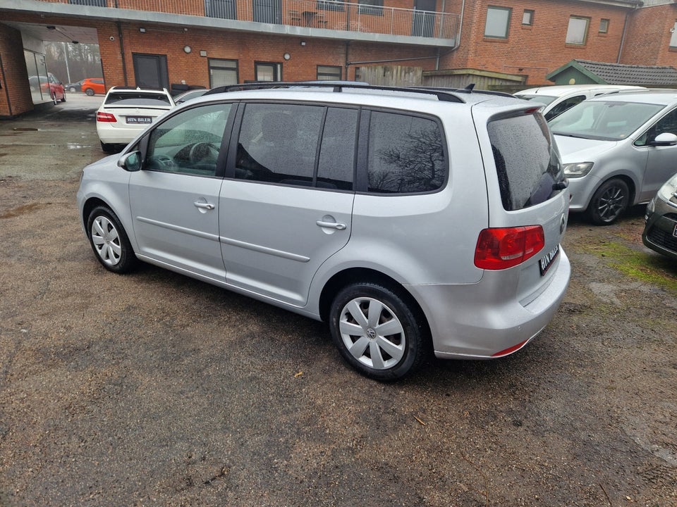 VW Touran 1,4 TSi 140 Comfortline 7prs 5d