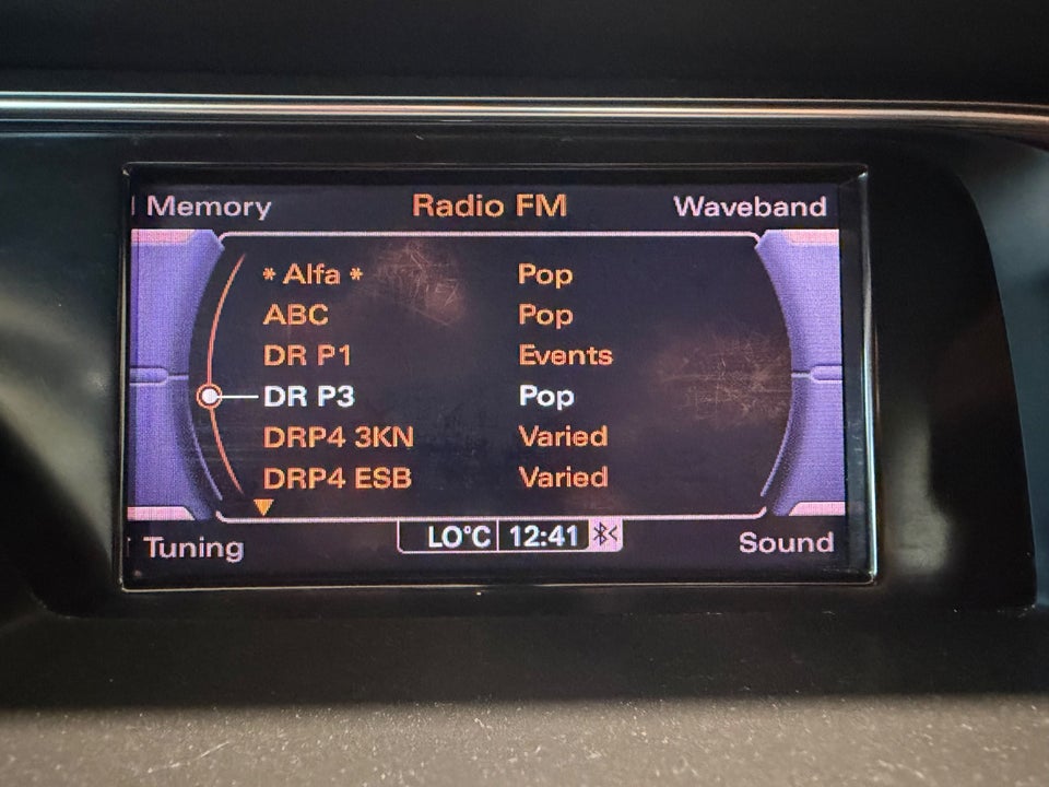 Audi A5 1,8 TFSi 170 Cabriolet Multitr. 2d