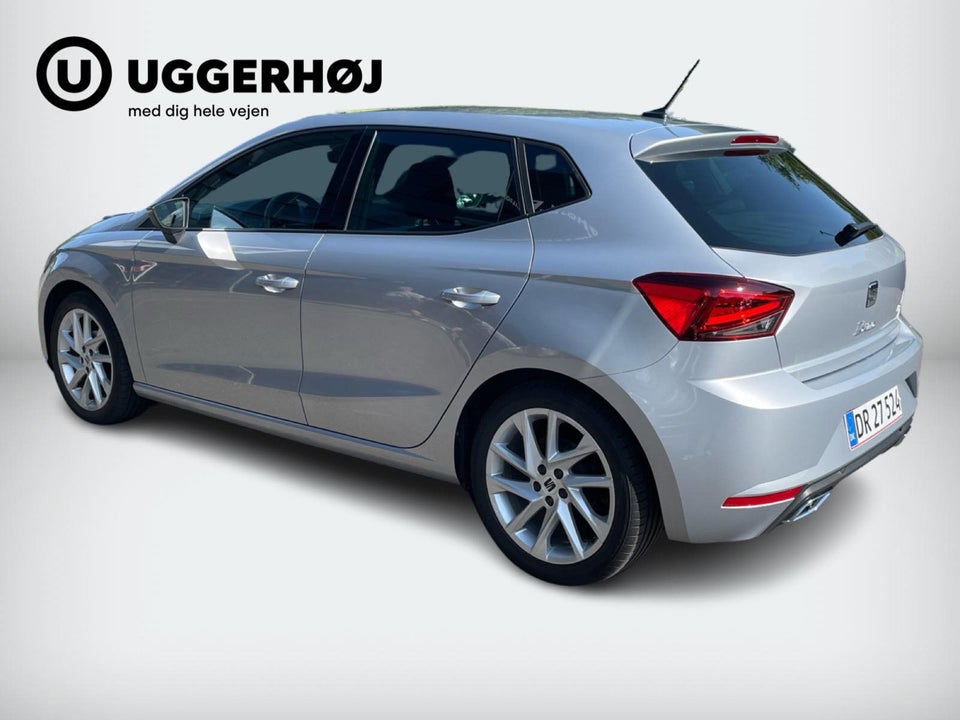 Seat Ibiza 1,0 MPi 80 FR 5d