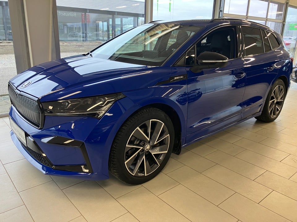 Skoda Enyaq 80 iV Sportline 5d