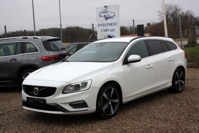 Brugt Volvo V60 2,0 D4 190 R-Design Aut. 5d - Bilbasen