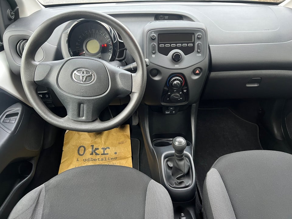 Toyota Aygo 1,0 VVT-i x 5d