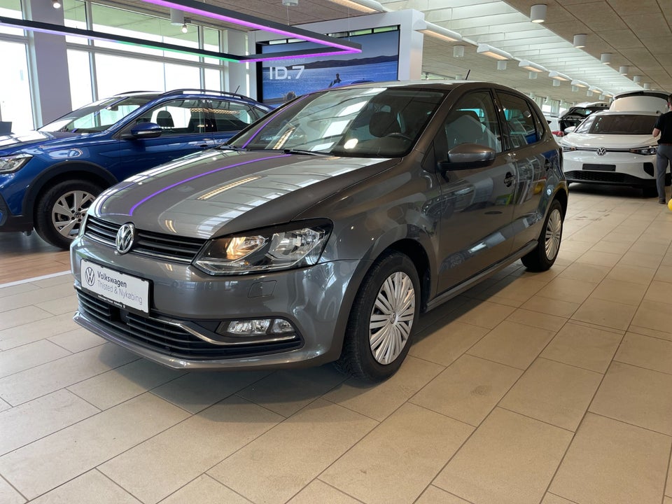 VW Polo 1,2 TSi 90 Comfortline BMT 5d