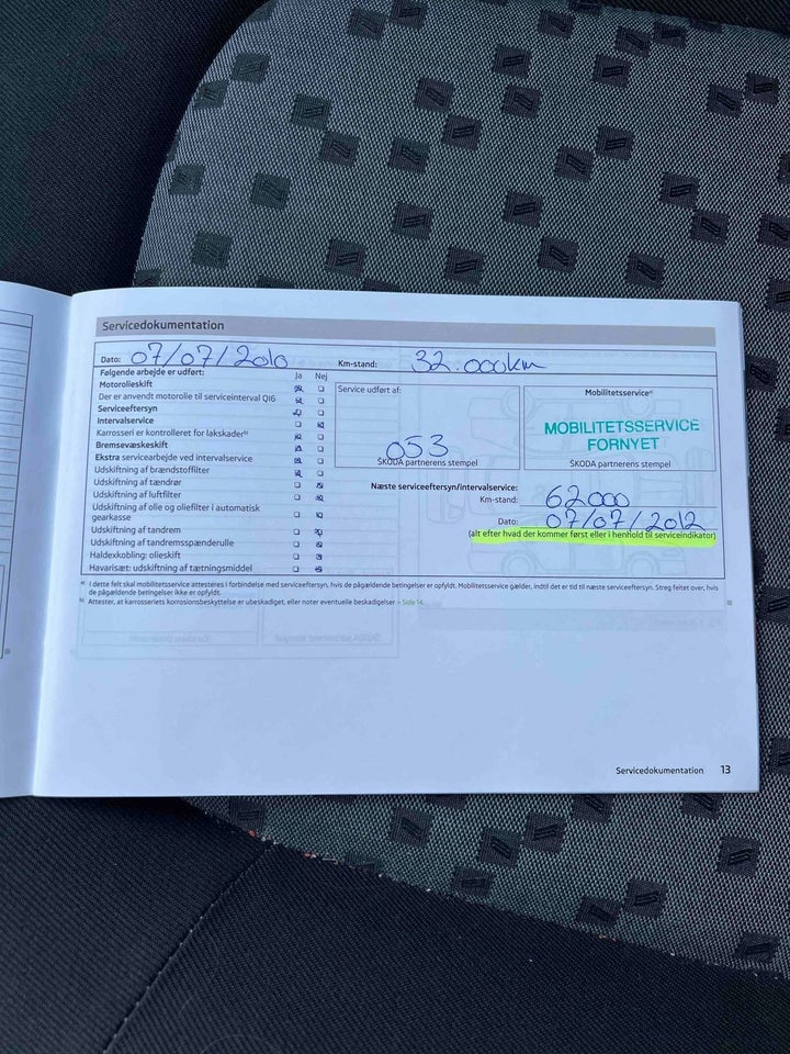 Skoda Fabia 1,2 12V Classic 5d