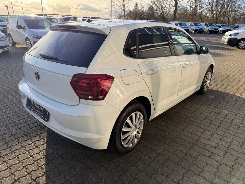 VW Polo 1,6 TDi 95 Comfortline Van 5d