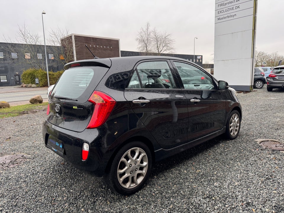 Kia Picanto 1,2 Exclusive 5d