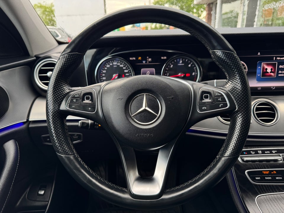 Mercedes E220 d 2,0 Avantgarde aut. 4d