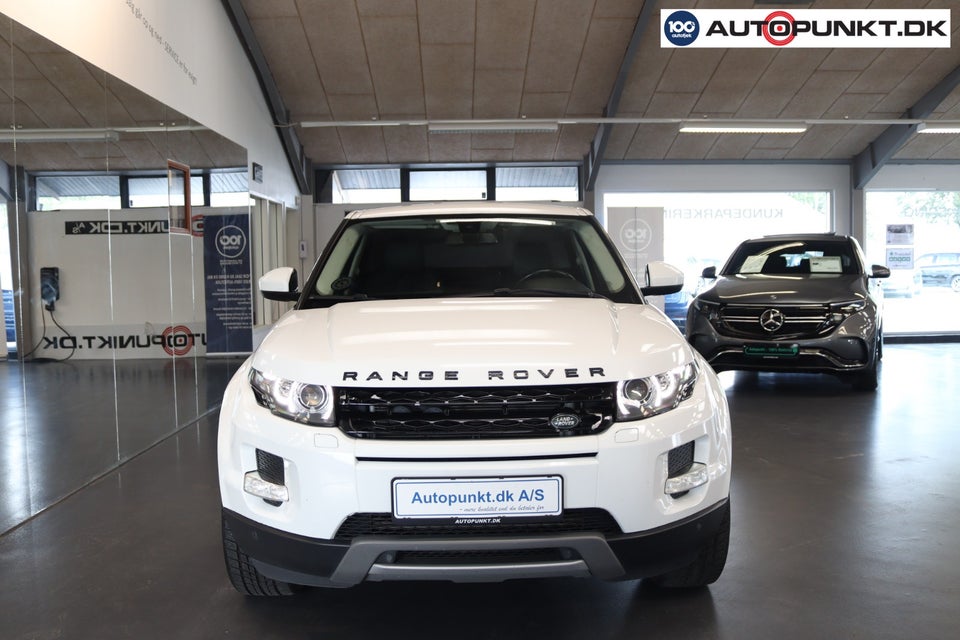 Land Rover Range Rover Evoque 2,2 SD4 Prestige aut. 5d