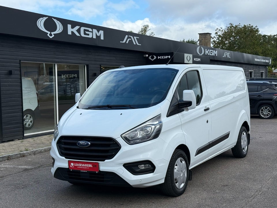 Ford Transit Custom 300L 2,0 TDCi 130 Active aut.