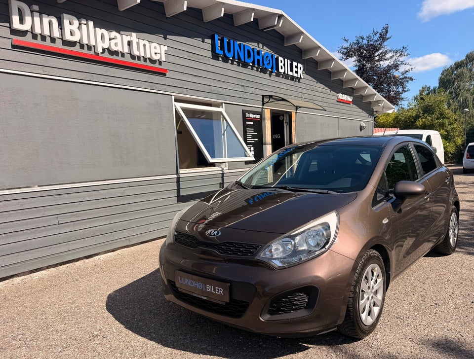 Kia Rio 1,2 CVVT Exclusive 5d