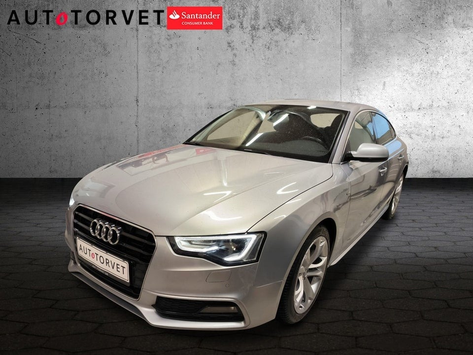 Audi A5 2,0 TDi 190 S-line Sportback S-tr. 5d