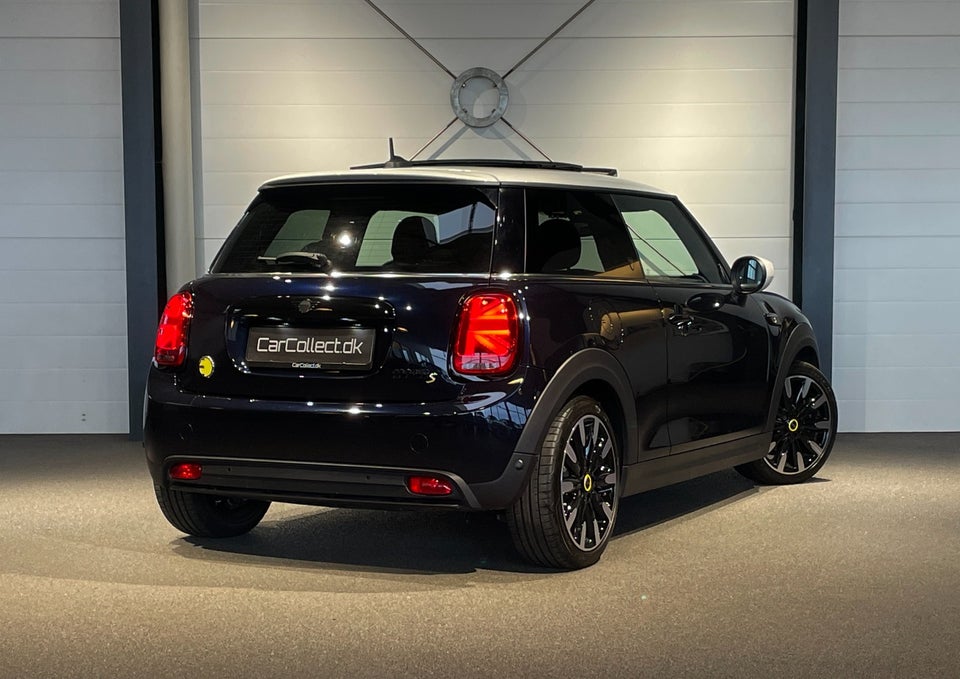 MINI Cooper SE Maximise 3d