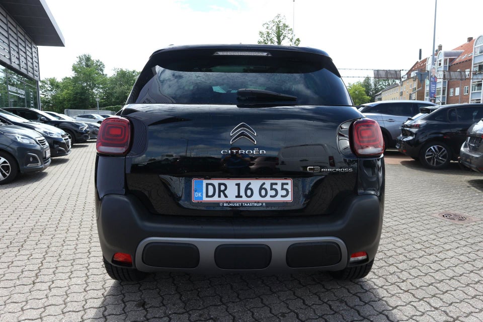 Citroën C3 Aircross 1,2 PureTech 110 Shine Sport 5d