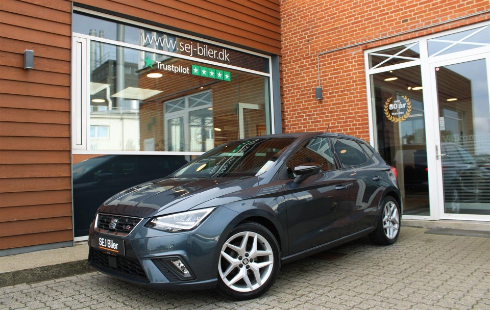 Seat Ibiza 1,0 TSi 95 FR 5d