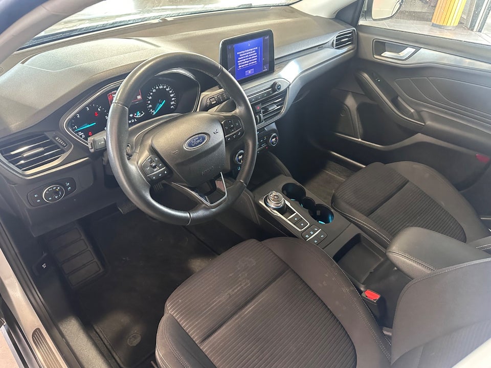 Ford Focus 1,5 EcoBlue Titanium stc. aut. Van 5d