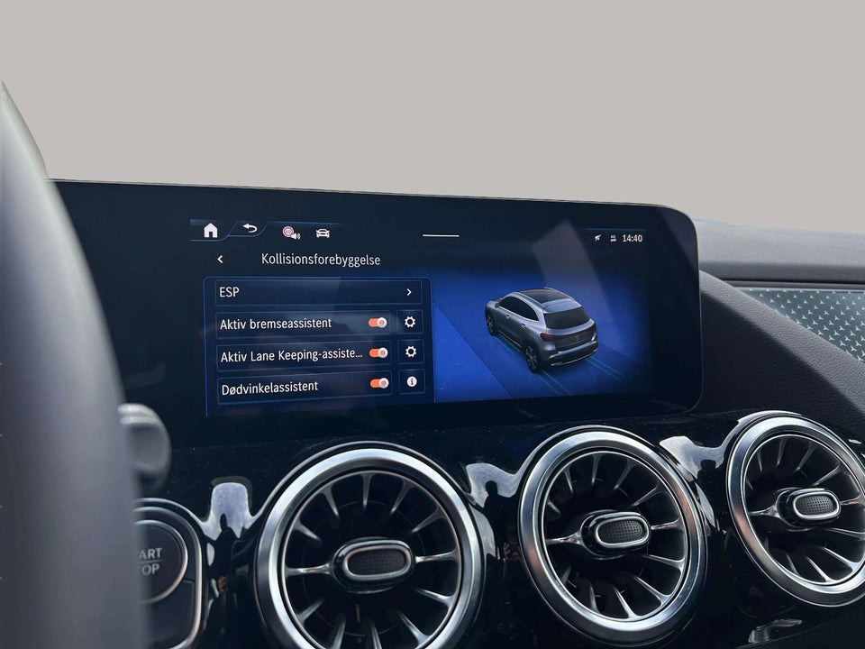 Mercedes EQA250 Progressive Advance 5d