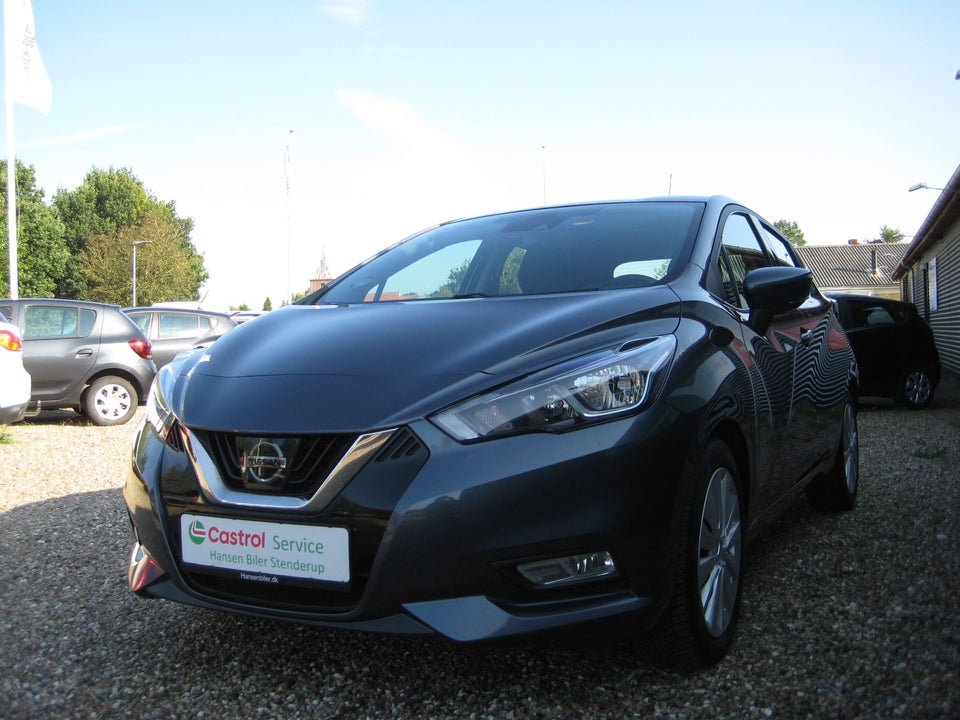 Nissan Micra 1,5 dCi 90 Acenta 5d