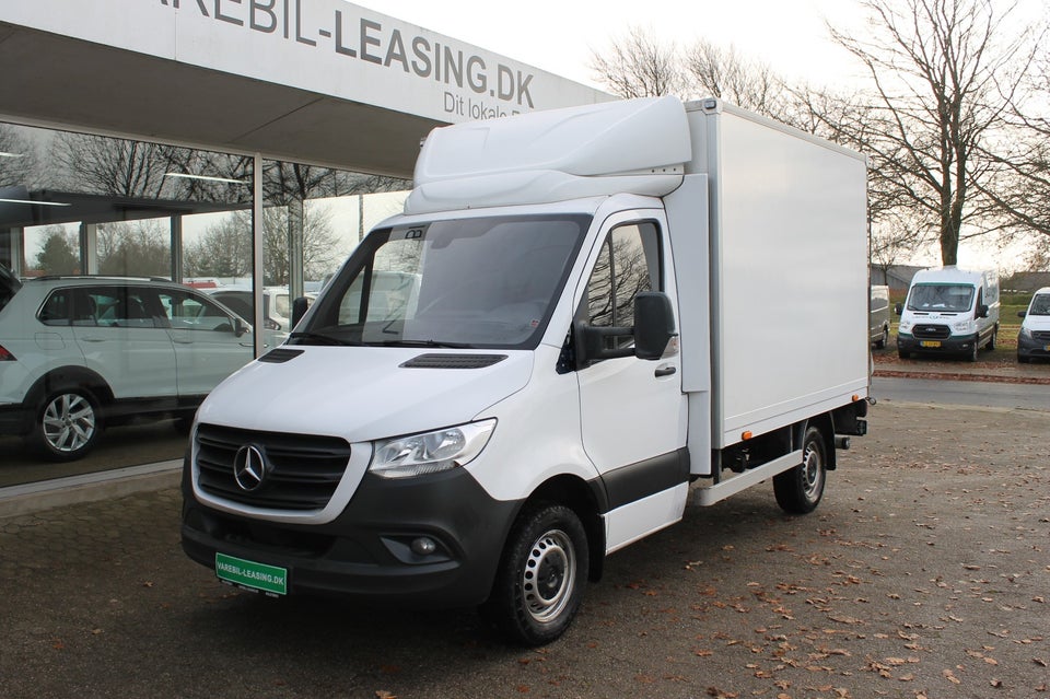 Mercedes Sprinter 316 2,2 CDi A2 Chassis RWD 2d
