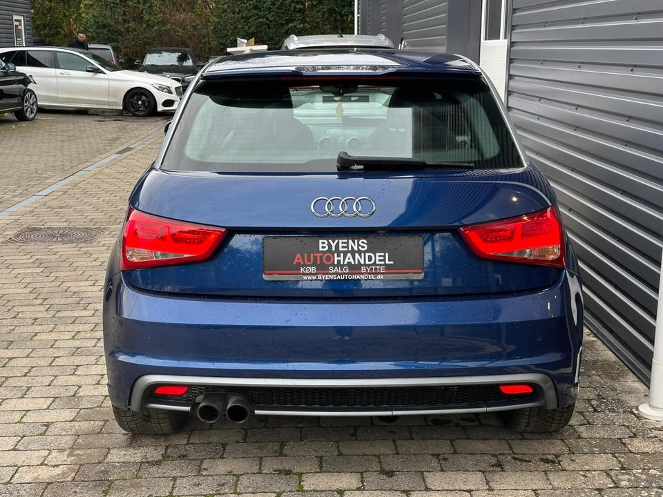 Audi A1 1,4 TFSi 185 Ambition S-line S-tr. 3d
