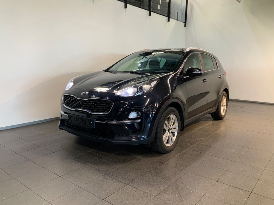 Kia Sportage 1,6 CRDi 136 Intro Edition DCT 5d