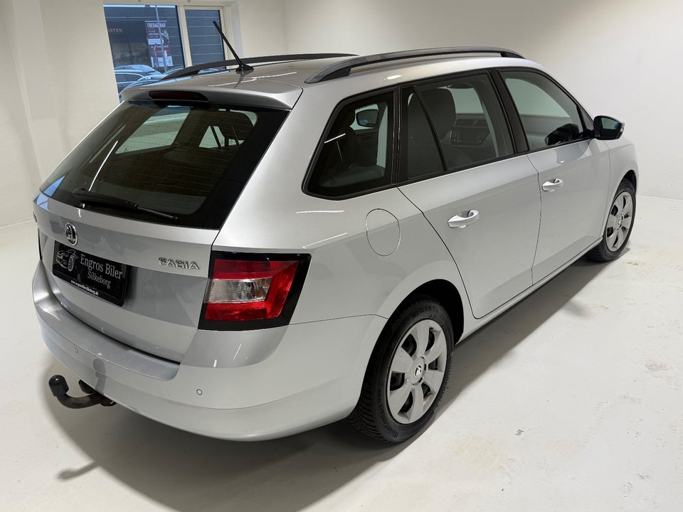 Skoda Fabia 1,2 TSi 90 Ambition Combi 5d