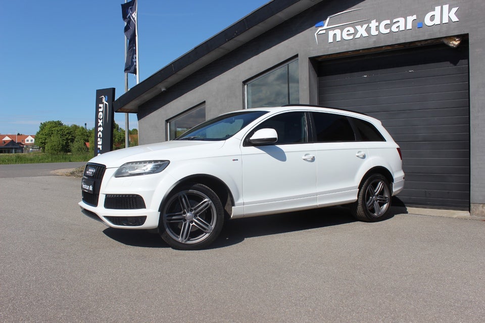 Audi Q7 4,2 TDi 340 quattro aut. 7prs 5d