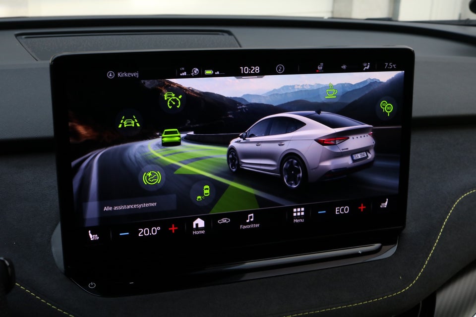 Skoda Enyaq iV RS Coupé 5d