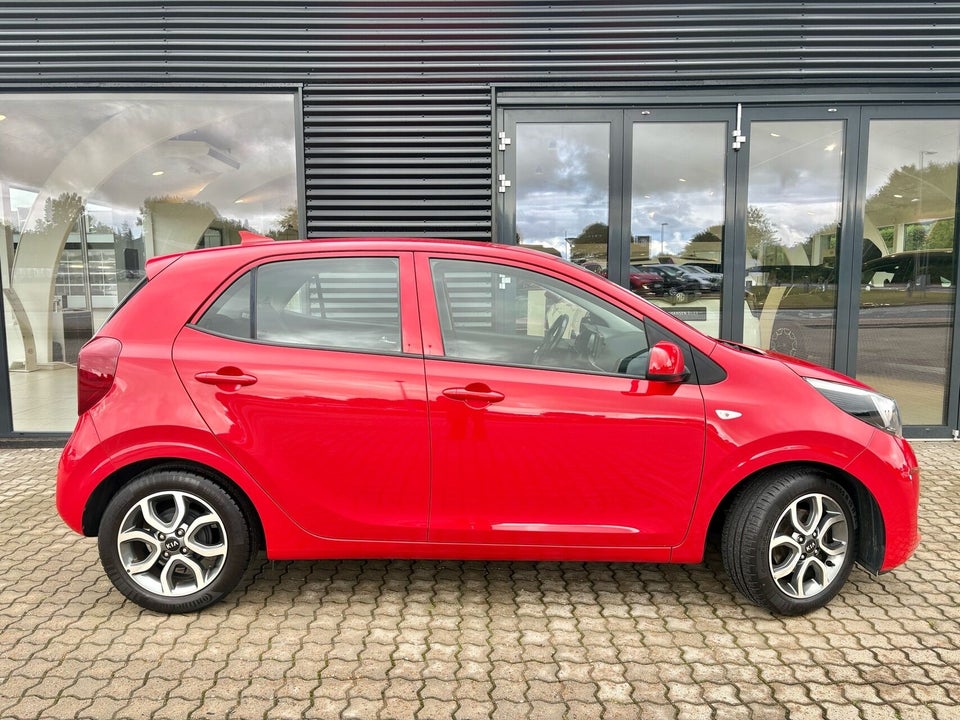 Kia Picanto 1,0 MPi Attraction 5d