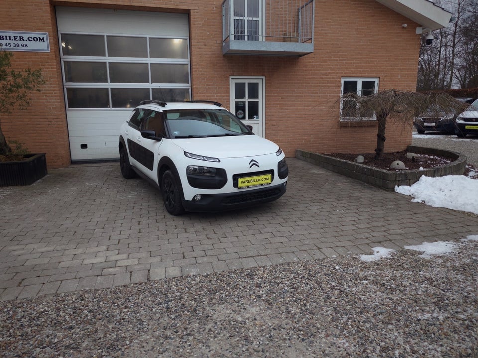 Citroën C4 Cactus 1,6 BlueHDi 100 Cool Comfort Van 5d
