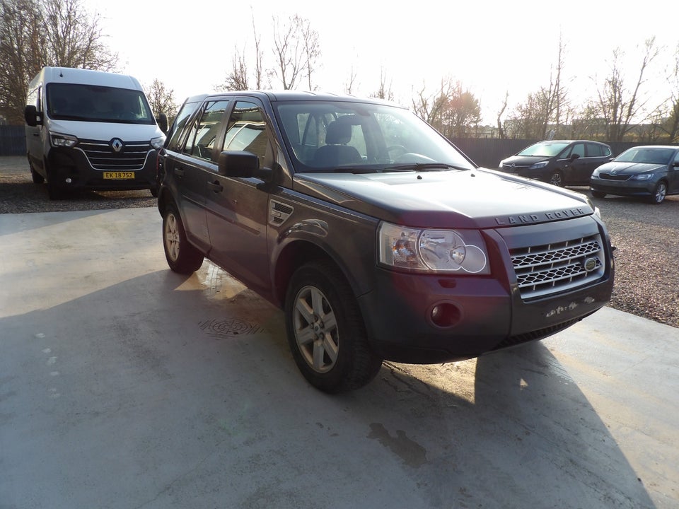 Land Rover Freelander 2 2,2 TD4 E aut. Van 5d