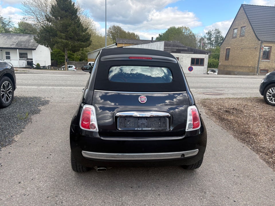 Fiat 500C 1,2 Lounge 2d