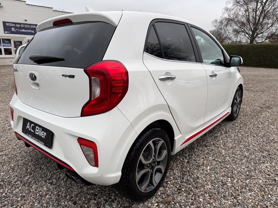 Kia Picanto 1,0 MPi GT-Line 5d