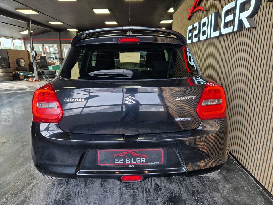 Suzuki Swift 1,2 Dualjet mHybrid Exclusive 5d