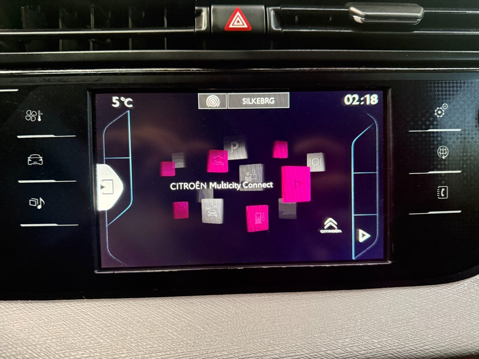 Citroën Grand C4 Picasso 1,6 BlueHDi 120 Intensive EAT6 7prs 5d