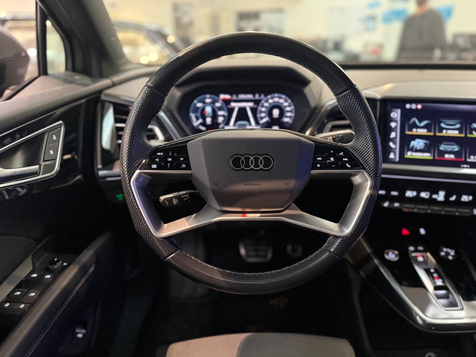 Audi Q4 e-tron 40 Advanced S-line 5d