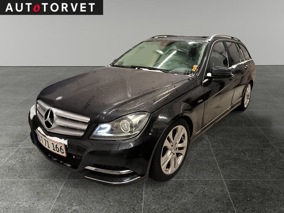 Mercedes C220 2,2 CDi Avantgarde stc. aut. BE 5d