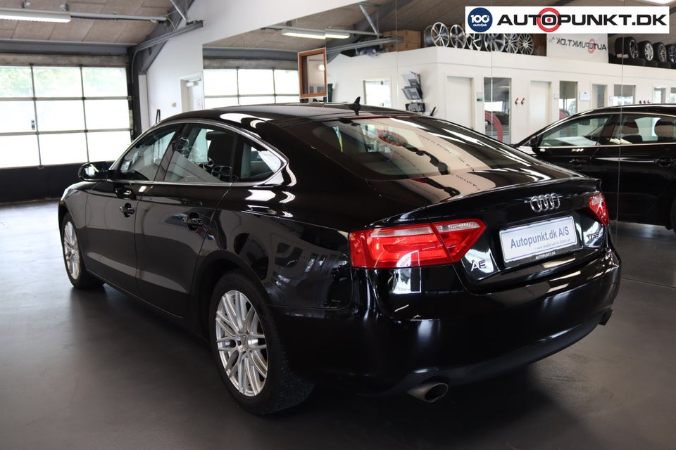 Audi A5 1,8 TFSi 177 Sportback Multitr. 5d