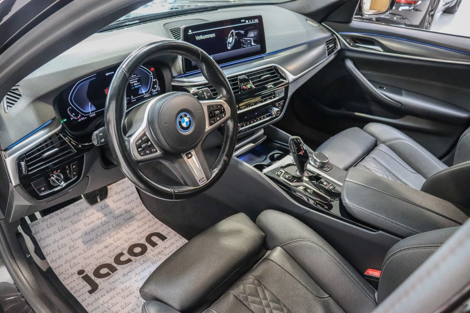 BMW 530e 2,0 Touring M-Sport aut. 5d