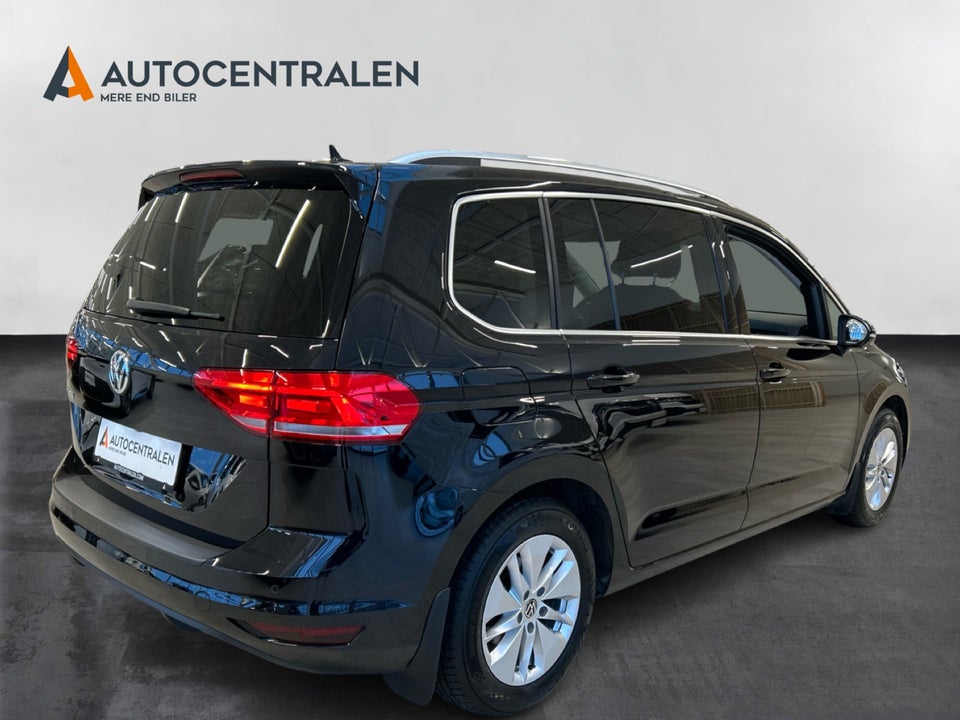 VW Touran 1,5 TSi 150 Highline DSG 7prs 5d