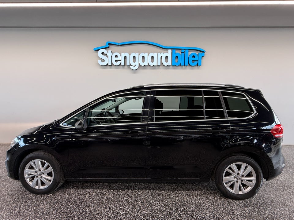 VW Touran 1,5 TSi 150 Highline DSG 7prs 5d