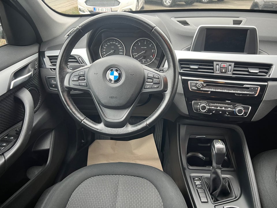 BMW X1 2,0 sDrive18d Advantage aut. 5d