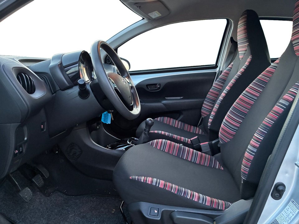 Citroën C1 1,0 VTi SportLine 5d