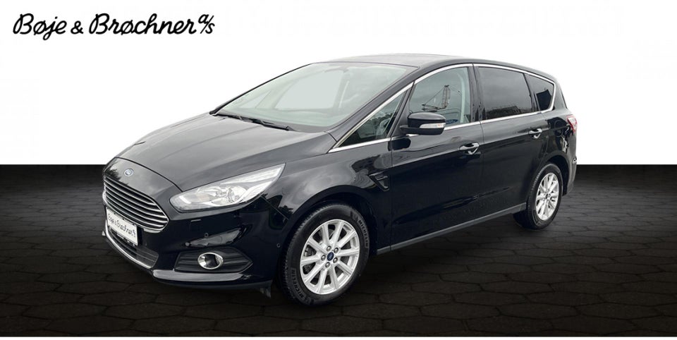 Ford S-MAX 2,0 TDCi 150 Titanium aut. 5d