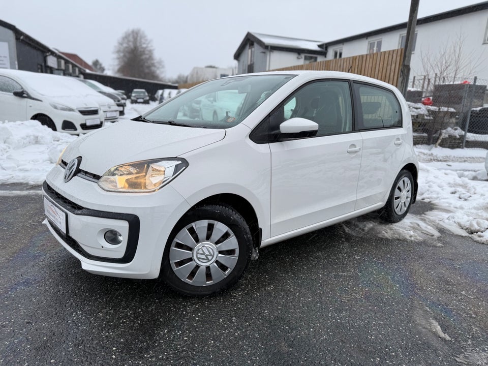 VW Up! 1,0 MPi 60 White Up! BMT 5d