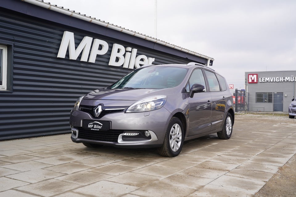 Renault Grand Scenic III 1,5 dCi 110 Business EDC 7prs 5d
