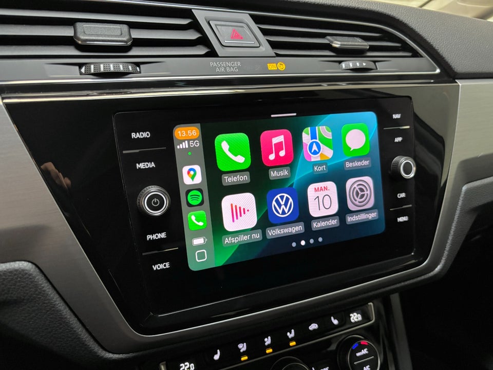 VW Touran 1,5 TSi 150 Comfortline DSG 7prs 5d