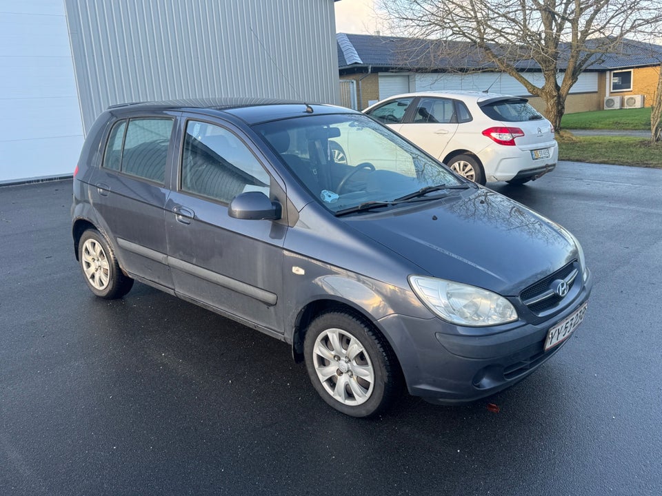 Hyundai Getz 1,5 CRDi 88 GL 5d