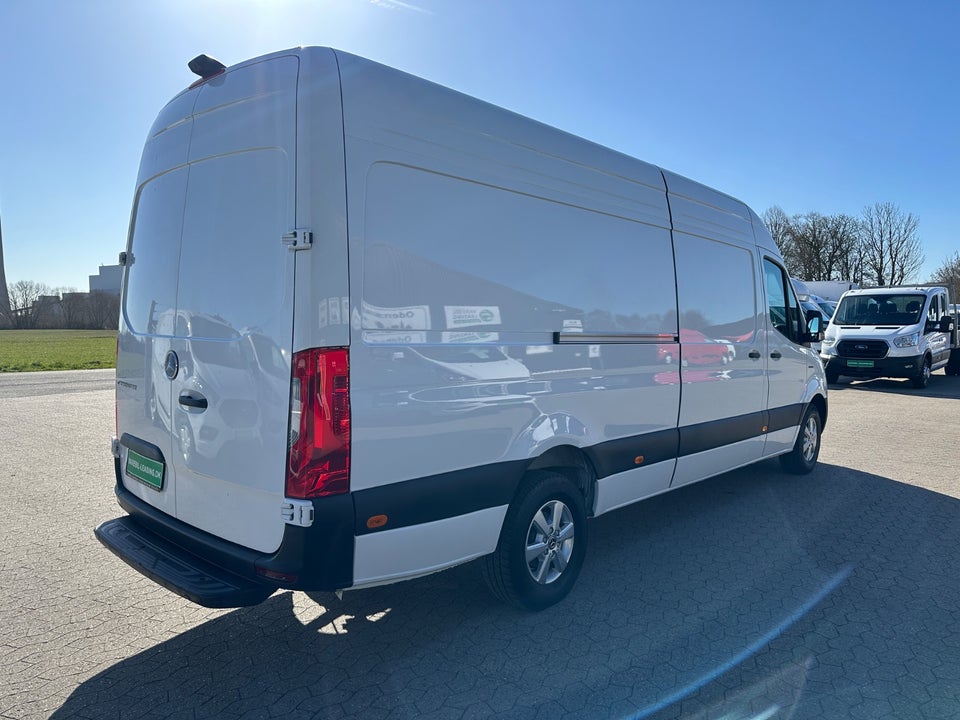 Mercedes eSprinter 414 113 A3 Kassevogn SELECT